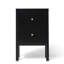 Adelphi 45cm W Manufactured Wood Bedside Table