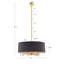 Lustre 5 lumières à abat-jour tambour-1086650855-1086650872