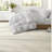 Luxurious Bedding Sets, White Polyester Comforter With Cloud-like Stitching For Cozy Home