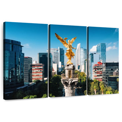 Sireci Angel Of Independence Statue