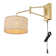 Bartlet Plug-in Armed Sconce Set of 2