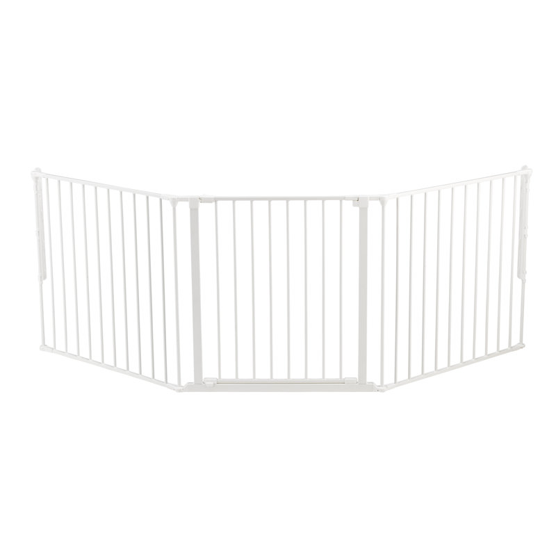 Barrière de sécurité 3 pièces Flex L, Blanc