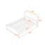 Lit plateforme en bois - aucun sommier requis-125578357