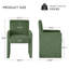 Fauteuil de salle à manger rembourré-1788566609