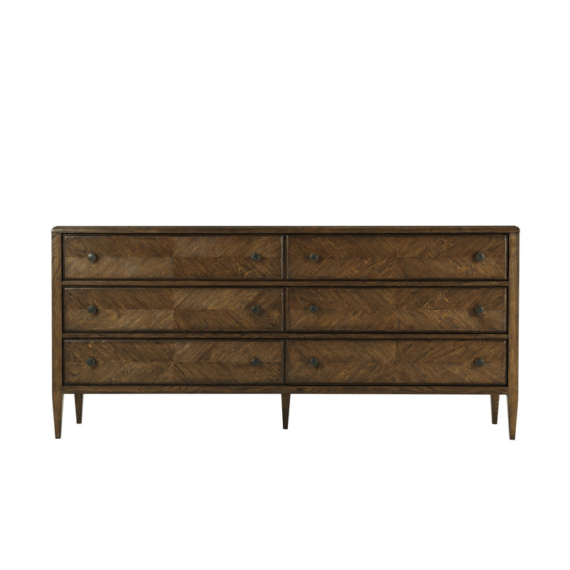 Nova 6 - Drawer Dresser, Dusk
