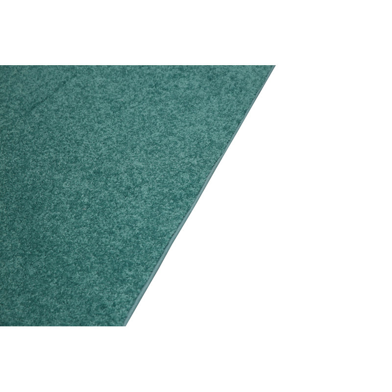 Furnish My Place Modern Plush Pet and Kids Friendly Solid Color Teal Area Rugs, Stain & Fade Resistance, Perfect for Living Room, Dining Room, Bedroom, Playroom and Kidsroom, Event, Wedding Rug