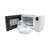 Nostalgia Retro 0.7 cu ft. 700 - Watt Countertop Microwave & Accessory Bundle-94480716