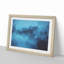 A Mist over the Forest in Abstract - Picture Frame Graphic Art Print-55629861-55629866