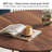 Round Kitchen Table and Chairs Set for 4-1994100699-1994100700