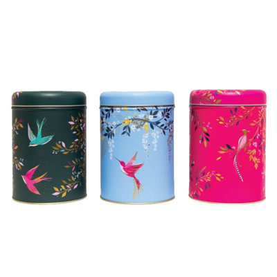 Metal Jar - Set of 3