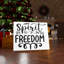Spirit Freedom - Wrapped Canvas Print