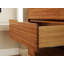 Commode double en bois massif à 6 tiroirs 64 po Rancourt