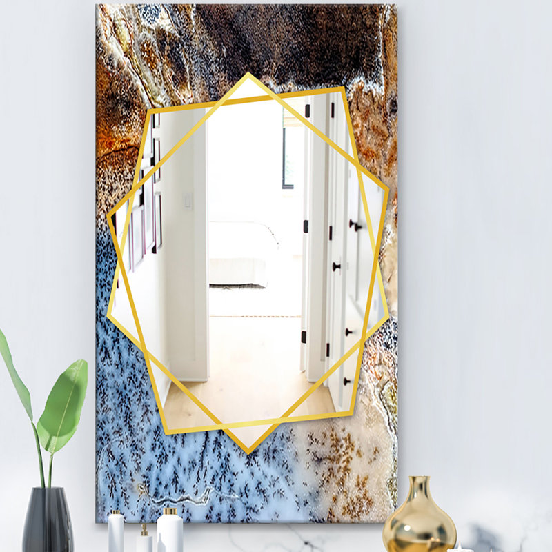 Miroir mural sans cadre, H 39,4 po x l 29,5 po
