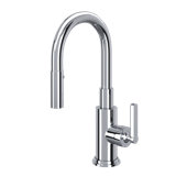 Lombardia® Pull Down Bar Faucet With Accessories