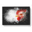 Grey Rooster Looking West - Wrapped Canvas-56645324
