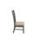 Aamina 6 - Person Extendable Trestle Dining Set-478906952-444185265
