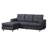 Brethren Upholstered L-Shaped Sectional Reversible-1136201958