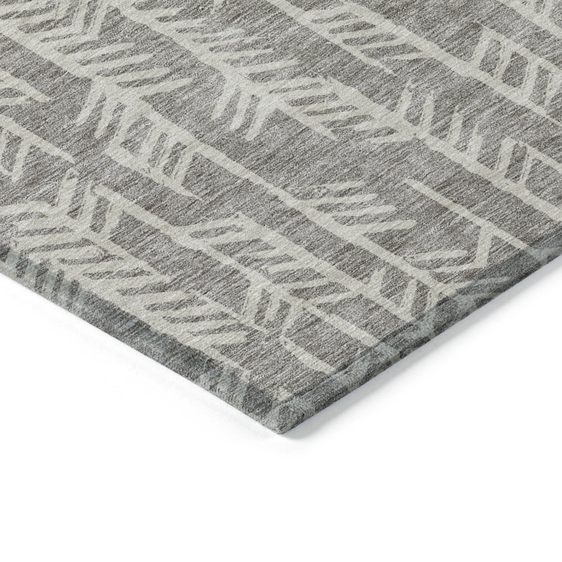 Tapis intérieur / extérieur Maliana, Tapis de couloir 2 pi 3 po x 7 pi 6 po