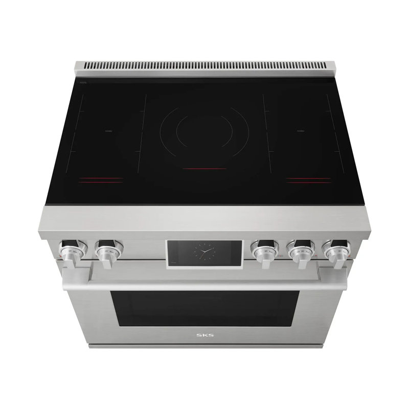 36-Inch Pro Induction Range