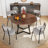 Modern Farmhouse Kitchen Dining Table Set-1072229147-1072229120-1066714989