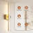 28 Inch Battery Operated Wall Sconces with Remote Control, 3000K Warm White/  Dimmable/ 350° Rotating, 2-Pack-1934815193-1934815192