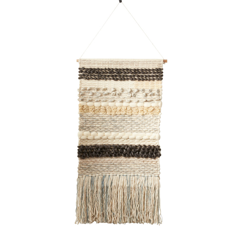 Décoration murale Hendricks avec accessoires de suspension inclus, H 47 po x l 24 po