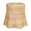 Table de bout en rotin tissé Cabo-726321733