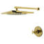 Robinet de douche Kingston à pression équilibrée à poignée simple Kingston Brass-129109821