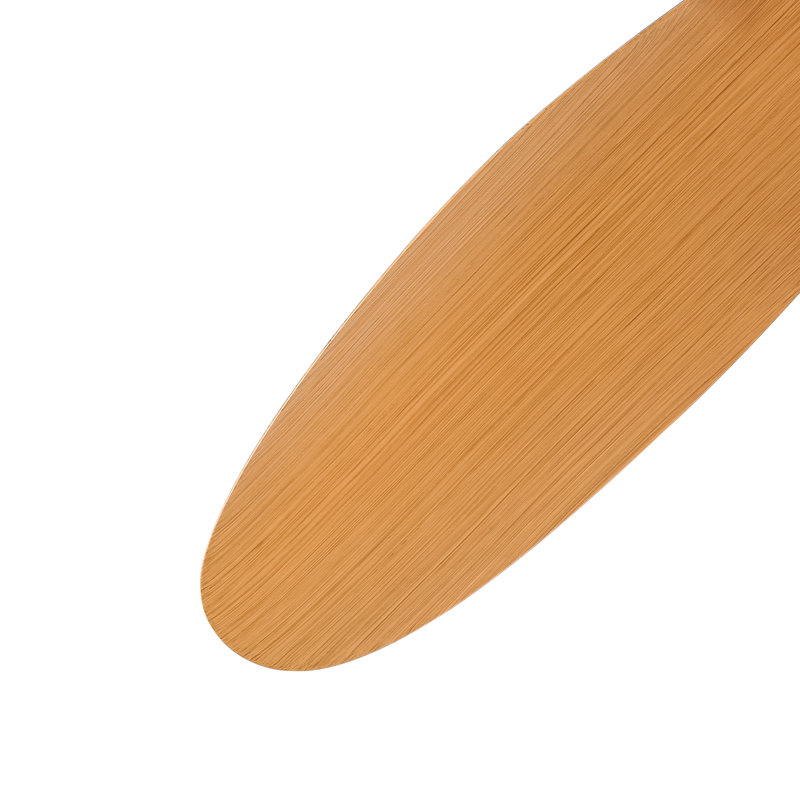 48-Inch Wood Color Ceiling Fan with Light & Remote