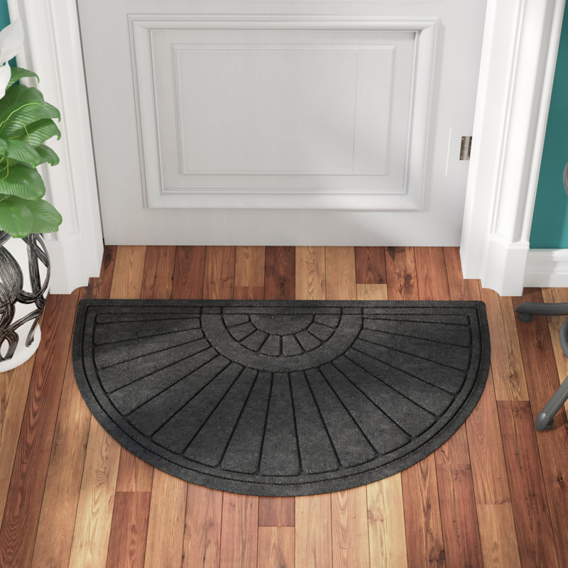 Paillasson WaterHog® Sunburst, Gris anthracite