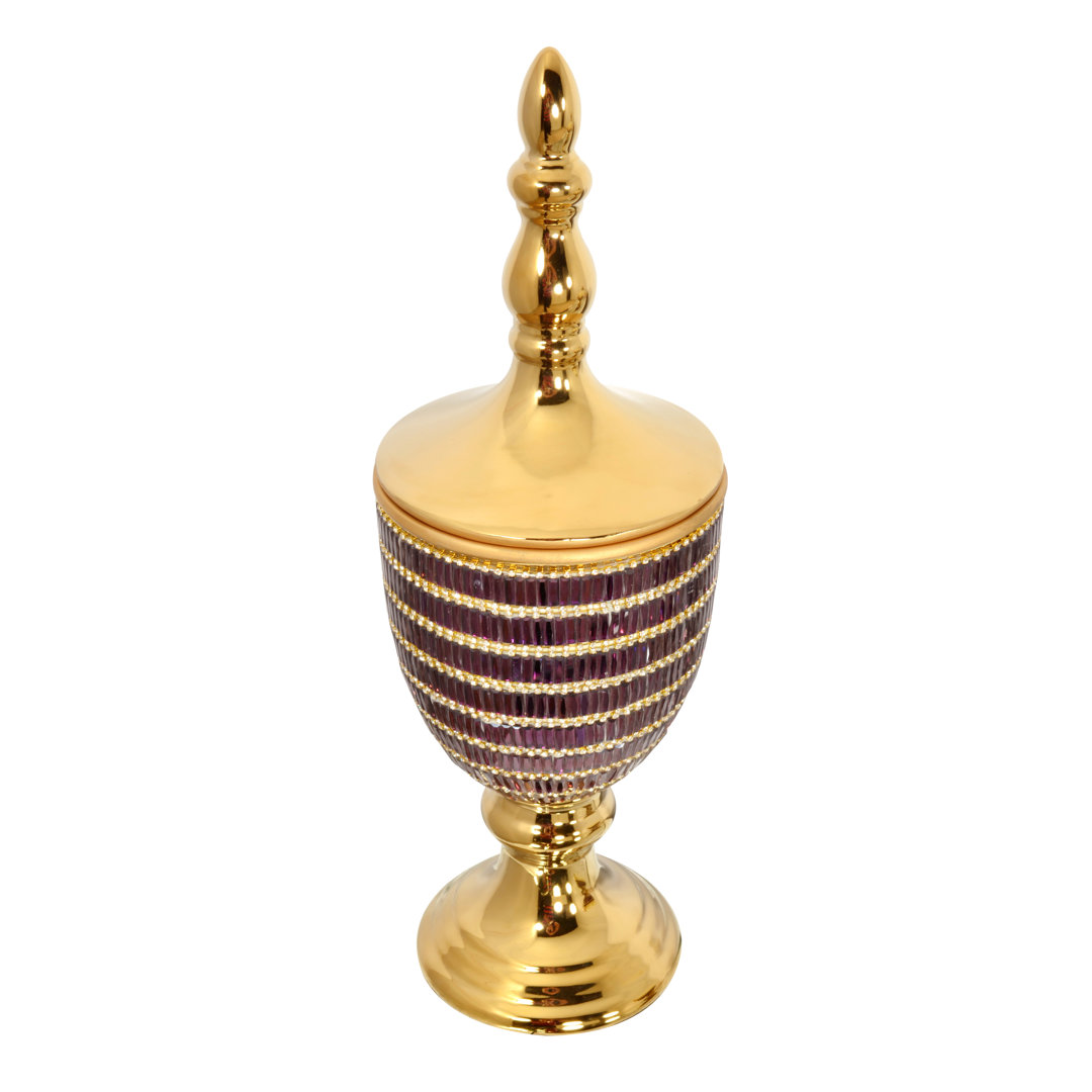 Craut Ceramic Decorative Urns & Jars House of Hampton®