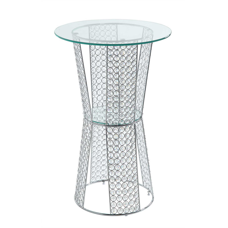 Ankith 30'' H Attic Round Pedestal