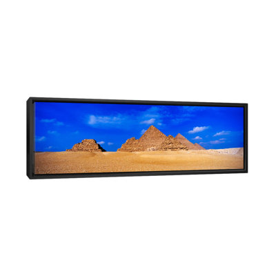 " Great Pyramids & Pyramids Of Queens, Giza Pyramid Complex, Giza, Egypt " by Panoramic Images