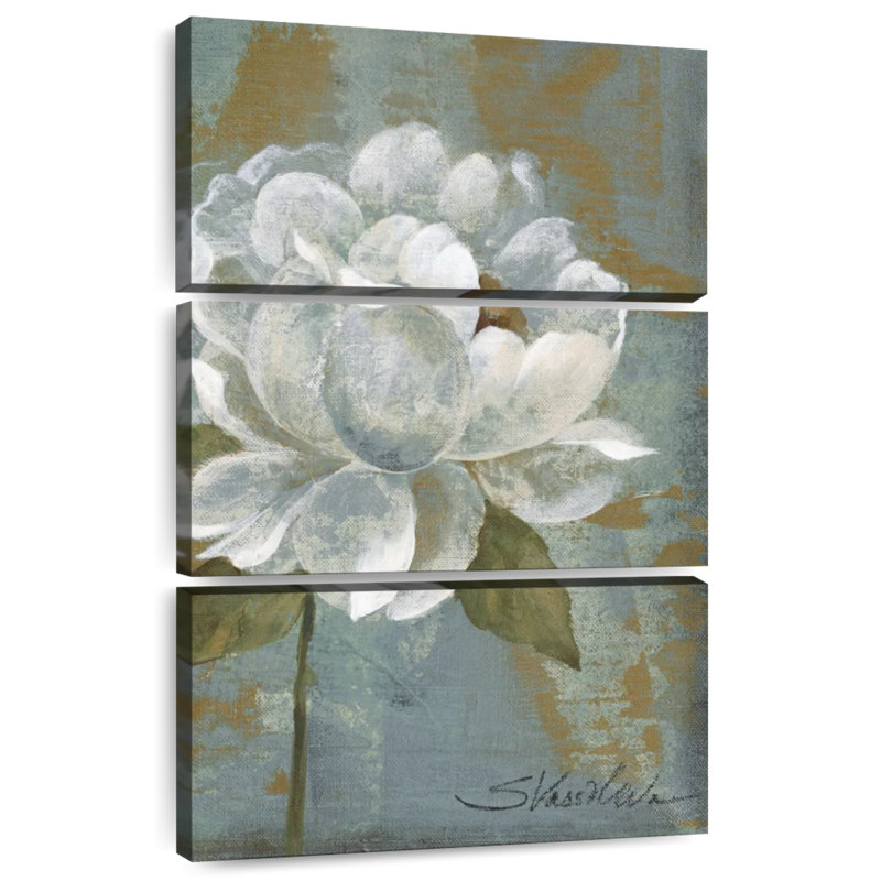 Harnek Peony Tile, 32" H x 20" W