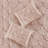 7 Piece Tufted Comforter Set Blush Queen-117509178