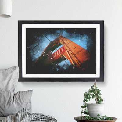 Golden Gate Bridge Vol.1 - Picture Frame Painting