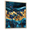 Murtadaa Buttercups Flowers and Safire Crystal Energy II - Buttercups, décoration murale