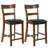 Grondin Upholstered Counter Stool with Solid Wood Frame-192261214