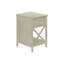 Table d'appoint polyvalente avec rangement et attrait intemporel pour toute pièce-953365332