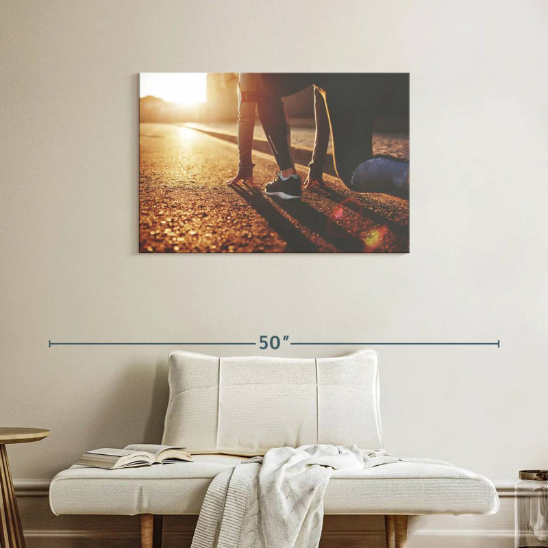 Sireci Athletic Runner, 24" H x 36" W
