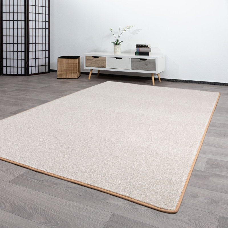 Idoux Solid Colour Machine Woven Machine Tufted Area Rug, Rectangular 120 x 180cm