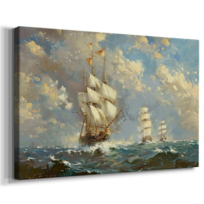Série Nautical-CLXVII - Cavas enveloppés de galerie