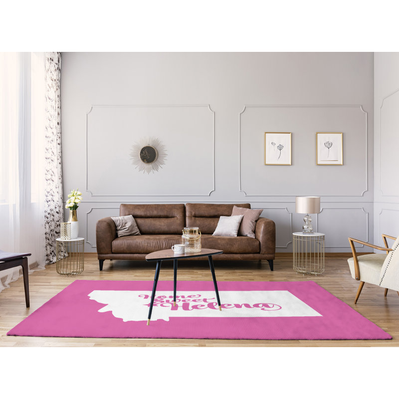 Tapis en poly-chenille montana hélène, Rectangle 8 pi x 10 pi