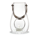Glass Tabletop Lantern