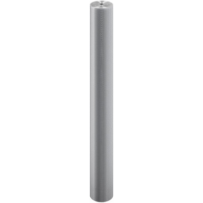 48in x 50ft Hardware Cloth 1/4in Mesh 23 Gauge Hot-Dipped Galvanized Steel Wire Mesh Roll 1 Piece Silver