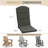 Aoodor Adirondack Chair Cushions-1045006374
