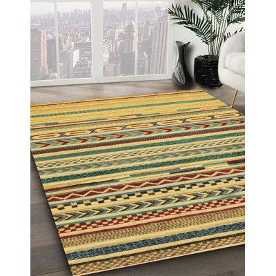 Tapis abstrait moderne 2250