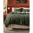  Bedsure 100% Cotton Duvet Cover Queen Size with Fitted Sheet - Waffle Weave Bedding Set （Set of 4）-120539054-120677488