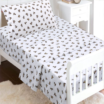 Epps Animals Cotton Toddler Sheet