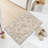 Washable Hallway Rug: Non Slip Rugs with Rubber Backing Soft Kitchen Rug Farmhouse Distressed Carpet for Living Room Bedroom Bathroom (Beige)-946849152